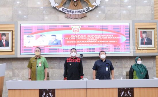 Pimpin Rakor TPID, Wali Kota Atur Strategi Baru