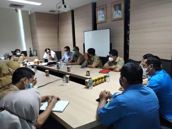 Temui Gubernur : Pemkot Tarakan Tindaklanjuti Wacana Pemanfaatan Air Baku Sungai Sekatak