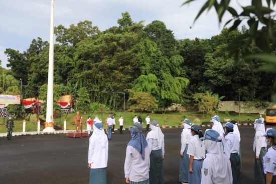 BUKA PUSDIKLAT PASKIBRAKA KOTA