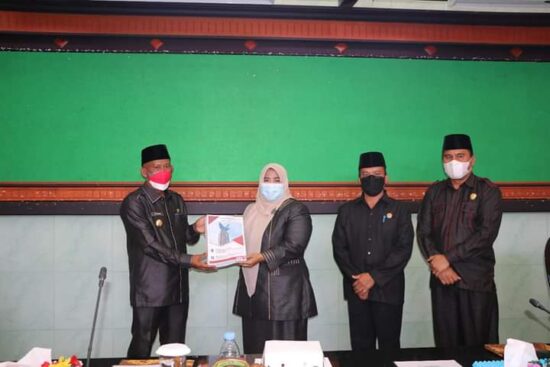 Bupati Sampaikan Nota Penjelasan Raperda RPJMD Bulungan 2021 – 2026