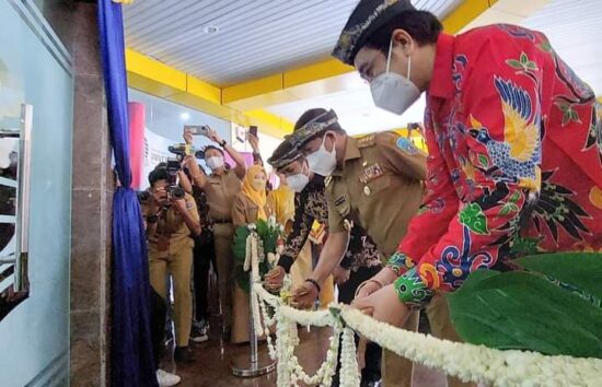 Resmikan Gedung UT Tarakan, Gubernur Apresiasi Kontribusi Perguruan Tinggi di Kaltara
