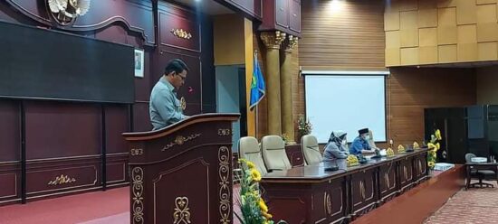 Berikut Jawaban Pemkab Nunukan Terhadap Pemandangan Fraksi DPRD Tentang 2 Raperda