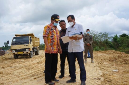 DPUPR Kaltara Kembali Paparkan Rencana Terkait Percepatan KBM Tanjung Selor