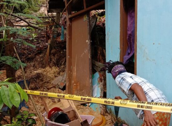 Gegara Tanah Longsor, 1 Korban Meninggal