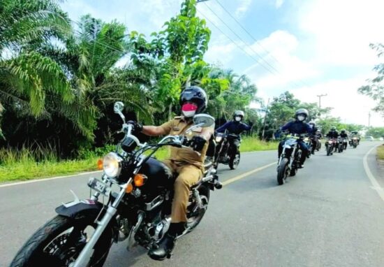 Kunjungi Tapal Batas Negara, Gubernur Ingin Komunitas Asah Jiwa Nasionalisme