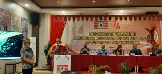 Kabinda Kaltara Brigjen TNI Andi Sulaiman Terpilih Pimpin KKSS Kaltara