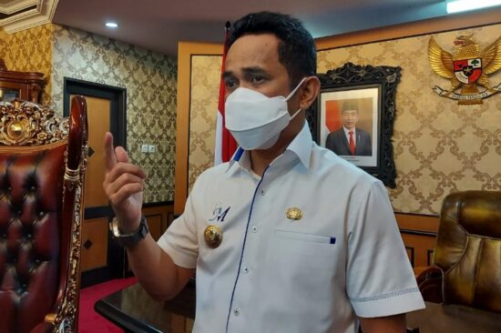 Walikota Berharap Akhir Tahun Capaian Vaksin Balikpapan 50 Persen