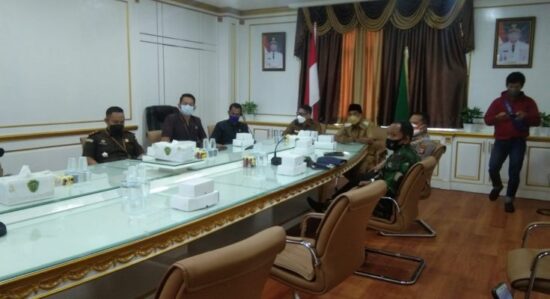 Terkait Covid-19, PPU Peroleh Catatan Dari Jokowi