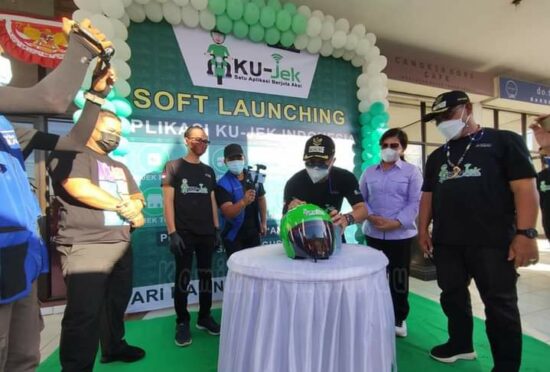 Soft Launching Aplikasi KU-JEK, Bupati Kenalkan Platform Digital Milenial Malinau