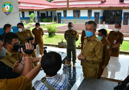Bupati Malinau ambil langkah strategis tangani Covid-19 di Malinau