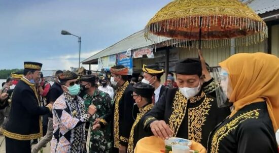 Gubernur dan Wakil Gubernur Kaltara Menghadiri HUT KTT KE-14