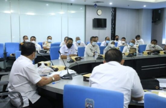 Sekprov Kaltara Buka Rapat Kegiatan Pelaksanaan Pendalaman Uji Kesesuaian Jabatan