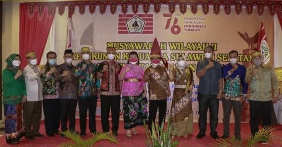 Muswil KKSS ke-II Kalimantan Utara, Gubernur Zainal Bangga Kaltara Miniatur Indonesia