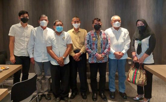 Tunjukan Komitmen Terhadap Pengusaha Lokal, Gubernur Minta Gapensi Tingkatkan Kompetensi SDM