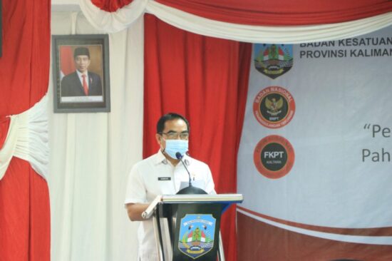 Sekda Ingatkan Pengaruh Ideologi Terhadap Bahaya Terorisme dan Kelompok Radikal