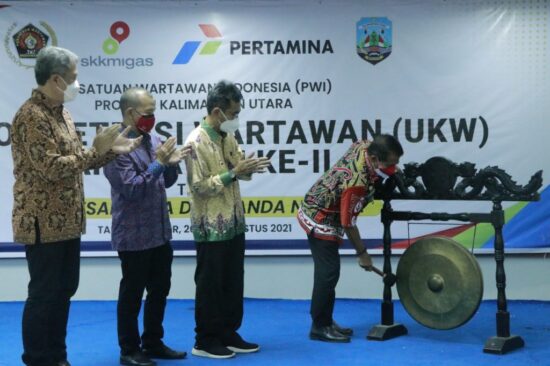 Perangi Hoax di Era Disrupsi Media, PWI Kaltara Gelar UKW ke-2