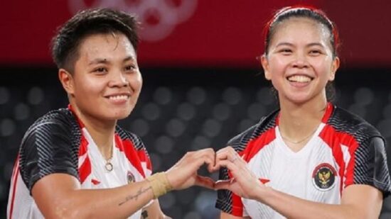 Kejadian Tak Terduga Greysia/Apriyani Usai Cetak Sejarah Olimpiade
