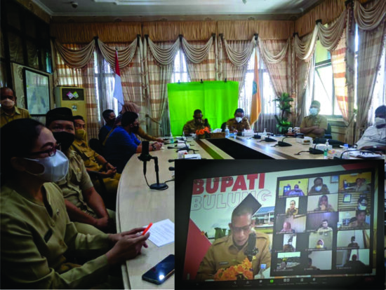 21 Pejabat Eselon II Pemkab Ikuti Uji Kompetensi, Bupati : Ikuti Uji Kompetensi Ini Dengan Baik