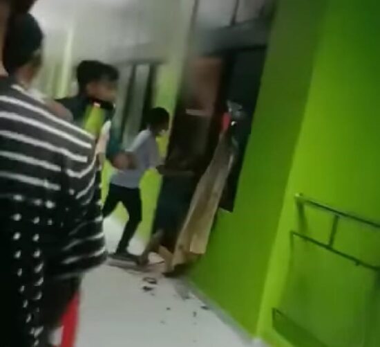 Ruangan Bagian Keuangan RSUD Nunukan Terbakar, Segera Padam Berkat APAR