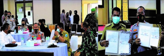 Hadiri Coffee Morning, Gubernur Zainal Apresiasi Kehadiran Poliklinik dan Command Center Polda