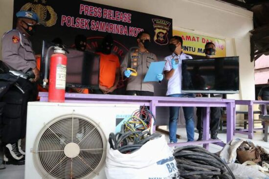 Kawanan Pencuri Berkedok Pemulung Dibekuk