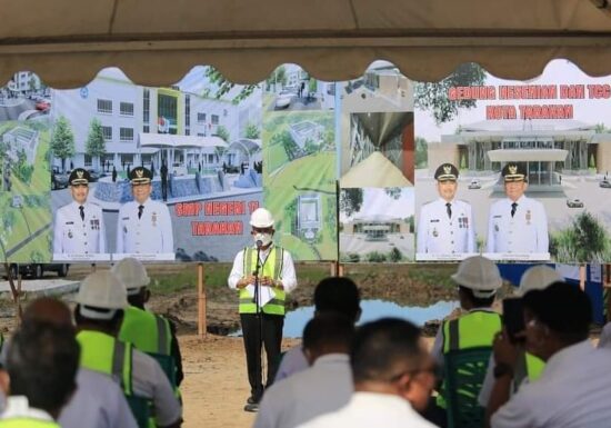 BANGUN TARAKAN ART DAN CONVENTION CENTER