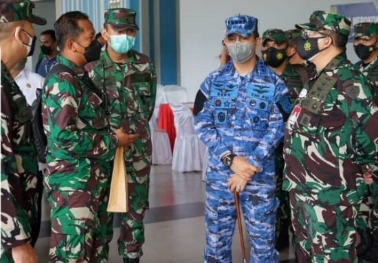 Kepala Staff Koopsau II akan Tinjau Lokasi Vaksin