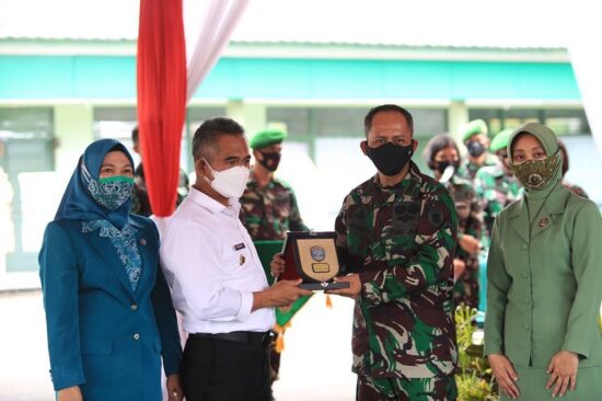 Hadiri Lepas Sambut Danrem 0907 Tarakan,  Wali Kota Apresiasi Atas Dukungan Forkopimda di Kota Tarakan