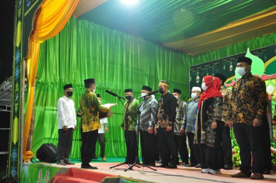 MTQ Tingkat Kecamatan ke-17, Syarwani Minta Generasi Muda Kuasai Ilmu Agama   