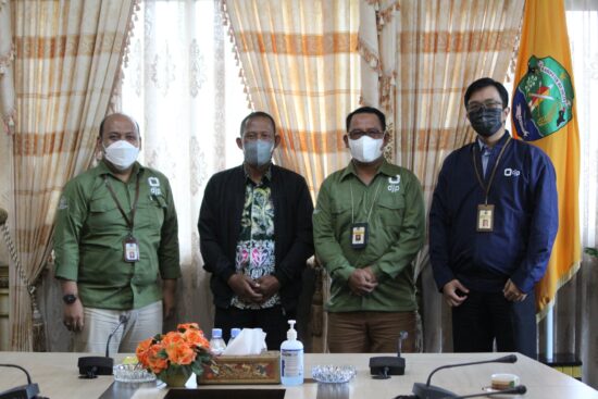 Pemkab Bulungan – KP2KP Tingkatkan Kerjasama