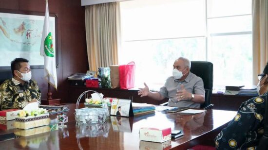 Pemprov Siap Bantu Pemkab Mahulu Bangun 15 Kantor OPD