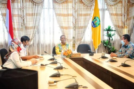 Bupati Bulungan Terima Audiensi Satker Penyediaan Perumahan