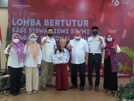 Diastri, Gadis Cilik Yang ‘Mengangkat’ Dulun Sebuku