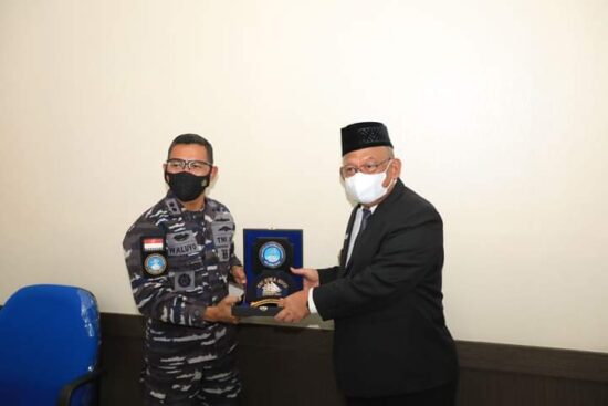 WAKIL WALIKOTA TERIMA COURTESY CALL AAL