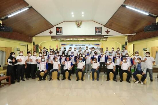 HADIRI MUSYAWARAH DAN PELANTIKAN PENGURUS KORMI