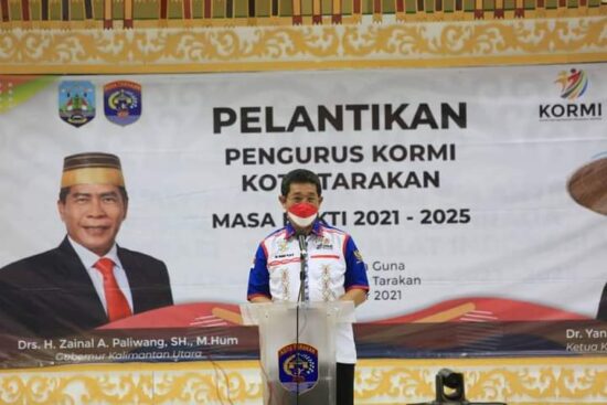 Gubernur Harap KORMI Tarakan Tingkatkan Antusias Warga Cintai Olahraga Rekreasi