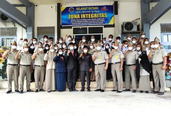 Bupati : Pegawai BPN Jangan Jadi Mafia Tanah