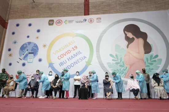 Pemkot Siapkan 2.500 Dosis Vaksin untuk Bumil