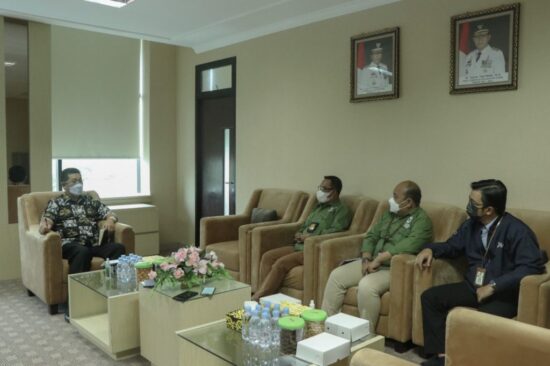 DJP Kaltimtara Audiensi dengan Wakil Gubernur Kaltara untuk Optimalisasi Penerimaan Pajak Daerah