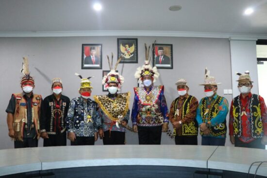 Bersama Wagub Yansen, Gubernur Zainal dipercaya Sebagai Putra Daerah Kaltara