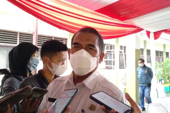 SMP di Kota Balikpapan melaksanakan simulasi Simulasi AKN