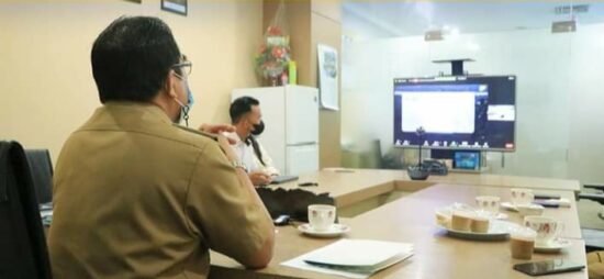 Dorong Pemulihan Ekonomi, Sekda Buka Sosialisasi Tabel Input-Output
