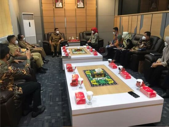 Siapkan Paltform Bagi Pelaku UKM dan Bantu Pengurusan Piutang Daerah, Kakanwil DJKN Bertemu Wali Kota