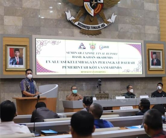 Rampingkan Struktur OPD, Wali Kota Pastikan Promosi Jabatan Tanpa Lobi-lobi Cium Tangan
