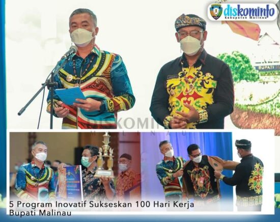 5 Program Inovatif Sukseskan 100 Hari Kerja Bupati dan Wakil Bupati Malinau