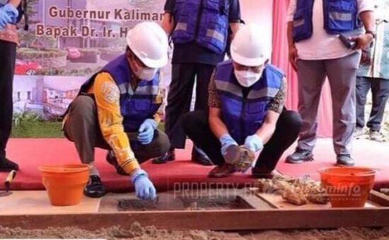 Tambah Faskes Kota, Rumah Sakit Mata Milik Provinsi Mulai Dibangun