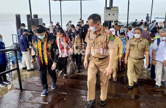 Tinjau Kesiapan Pemulangan PMIB, Kemenko PMK bersama Kementerian dan Lembaga Terkait Kunjungan Lapangan ke Nunukan