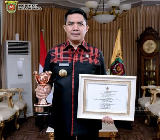 Samarinda Raih APE Pratama Tahun 2021