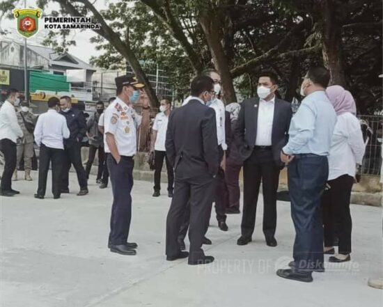 Demi Kesehatan Warga, Wali Kota Tutup Sementara Taman Tepian Baru