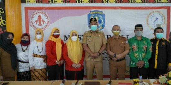 Musyawarah Kerukunan Wanita Sempekat Keroan Kutai Kota Taman